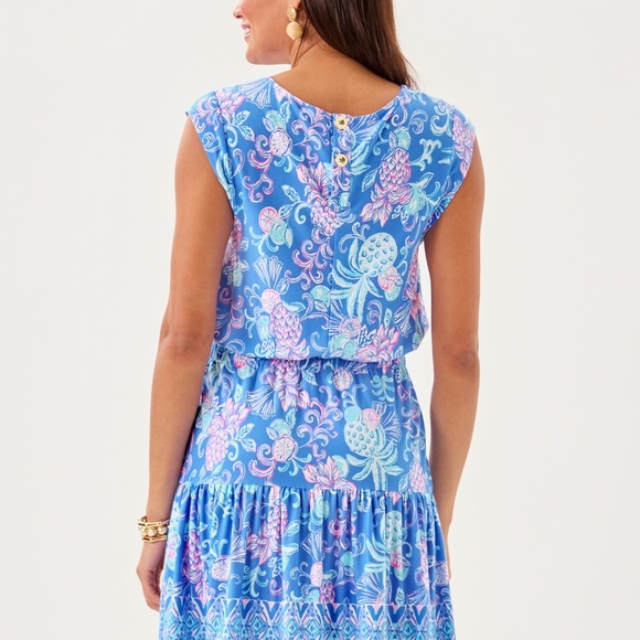 NWOT LILLY PULITZER Danville Dress - Picture 2 of 8